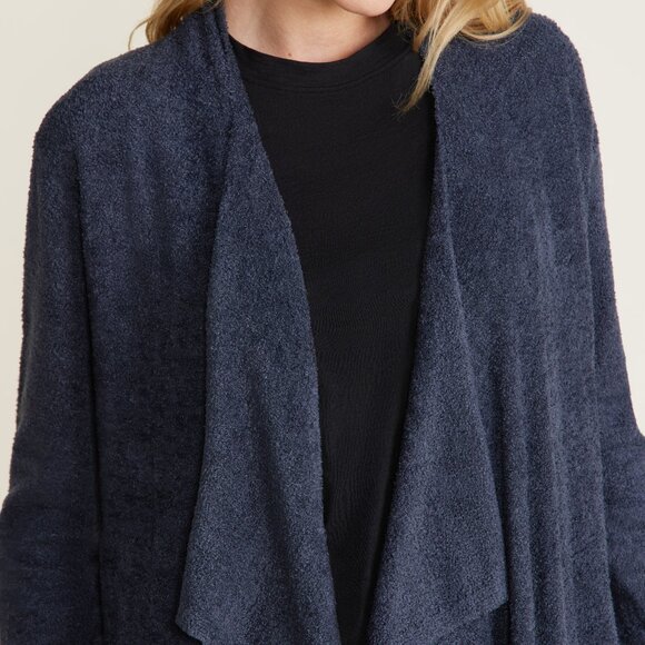 Barefoot Dreams CozyChic Lite Open Front Cardigan Island Wrap 903 Plus Size 2X - Picture 3 of 12